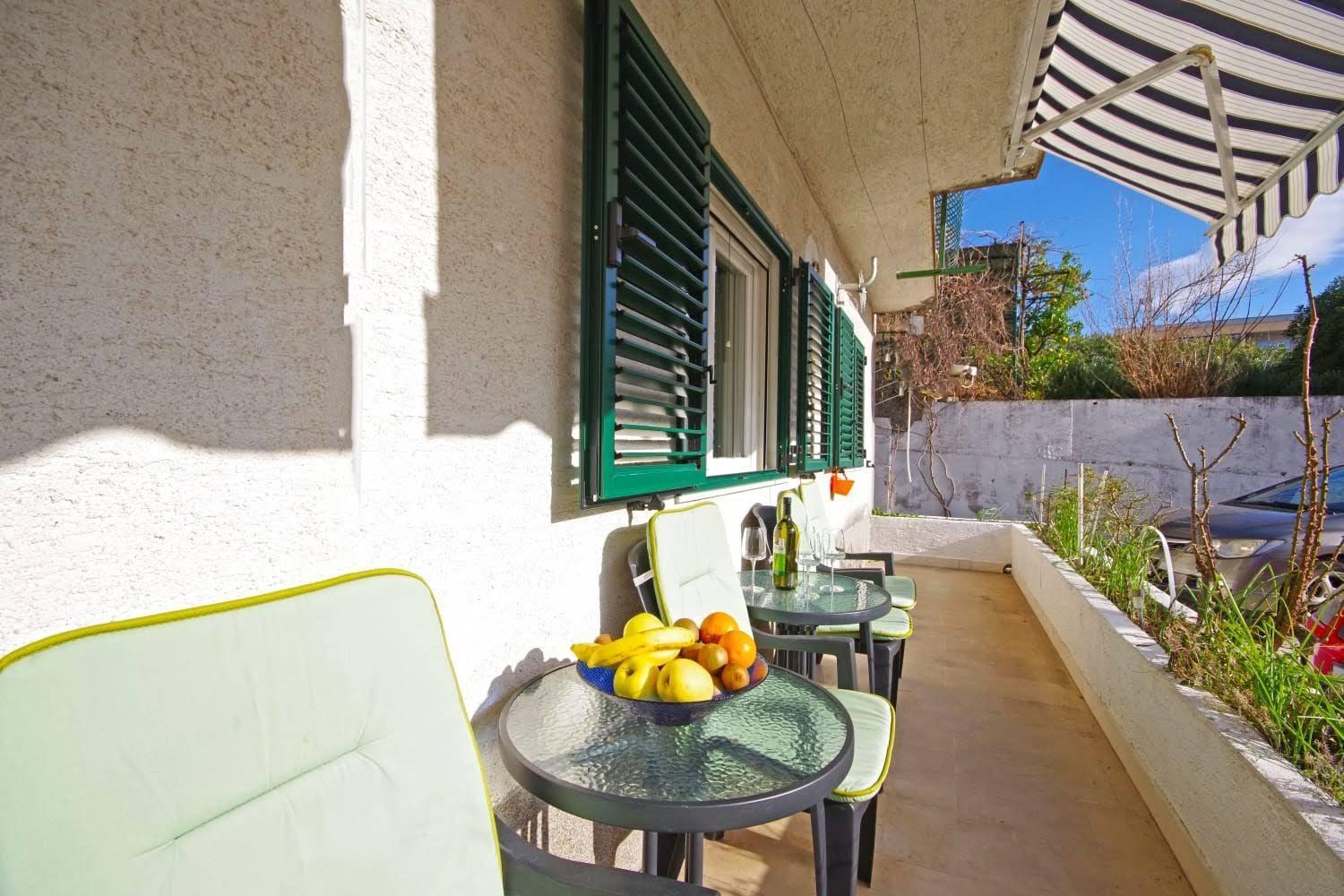 Apartman Makarska Eksteriør billede