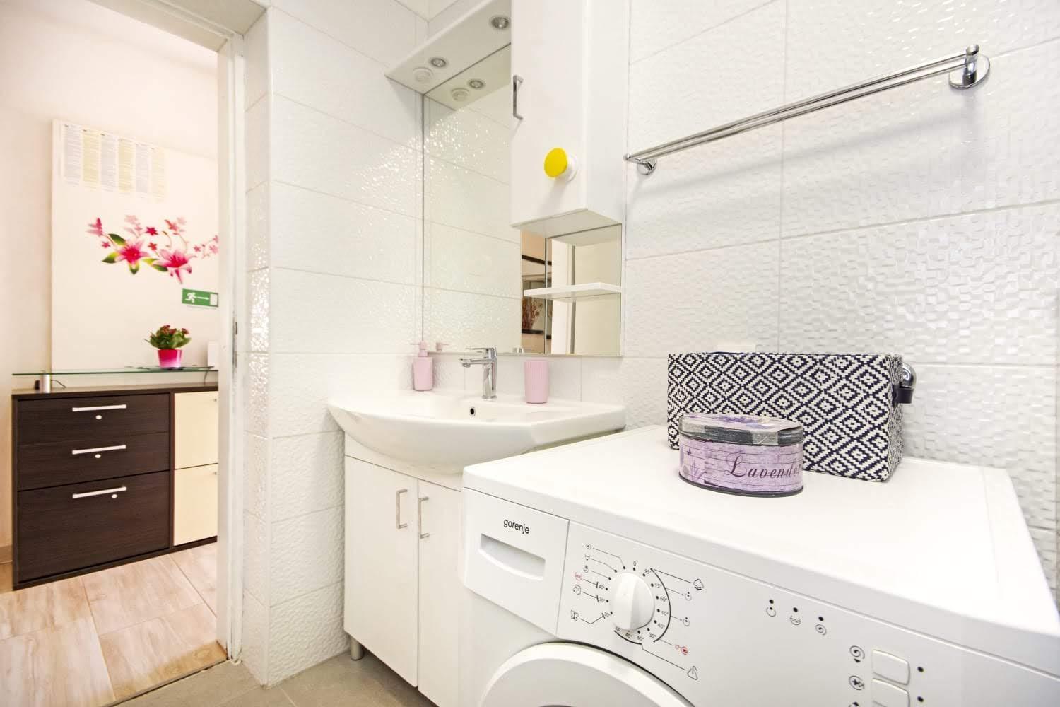 Apartman Makarska Eksteriør billede