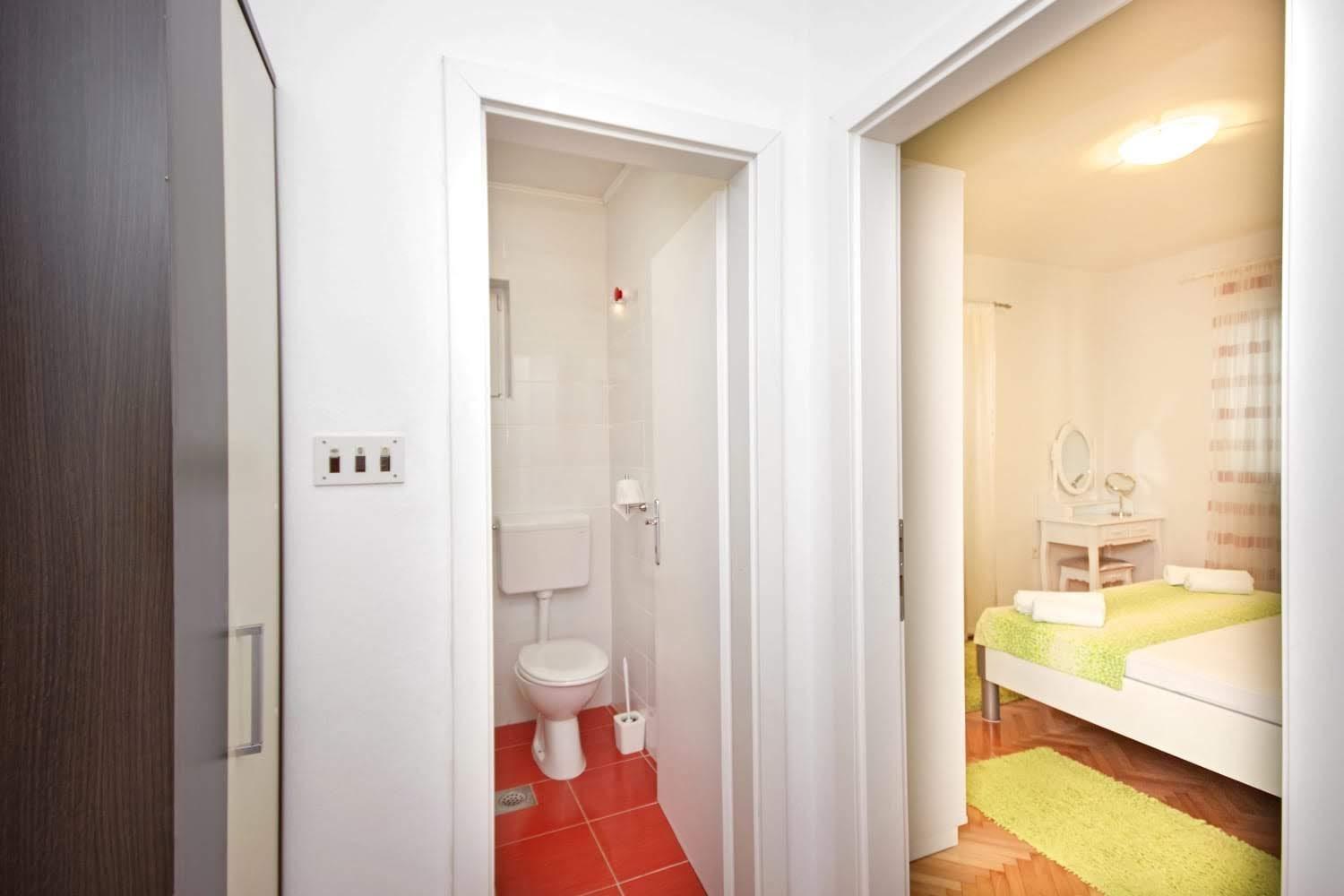 Apartman Makarska Eksteriør billede