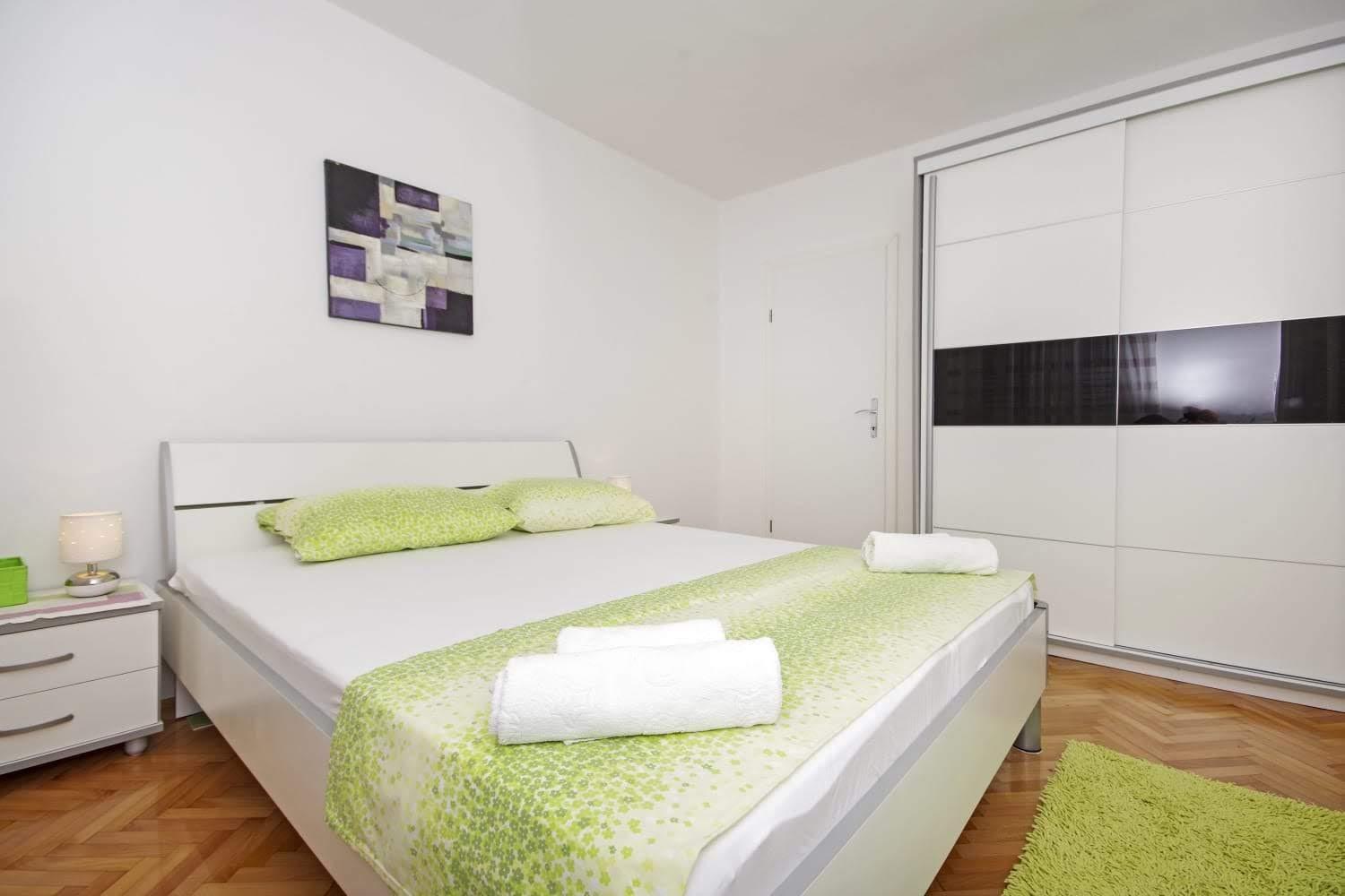 Apartman Makarska Eksteriør billede