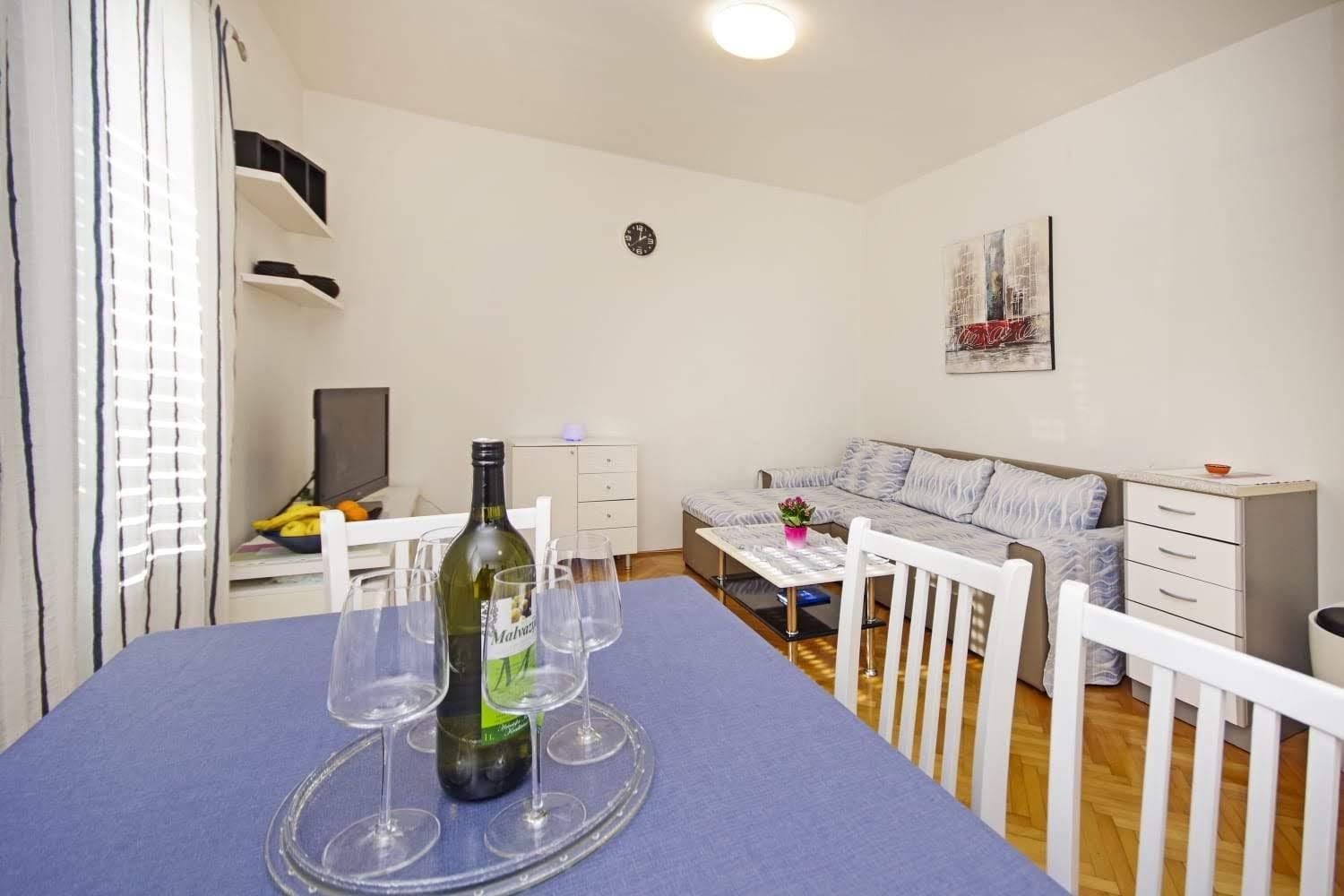 Apartman Makarska Eksteriør billede